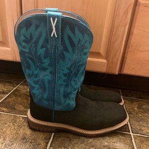 Womens Twisted X Black Boots